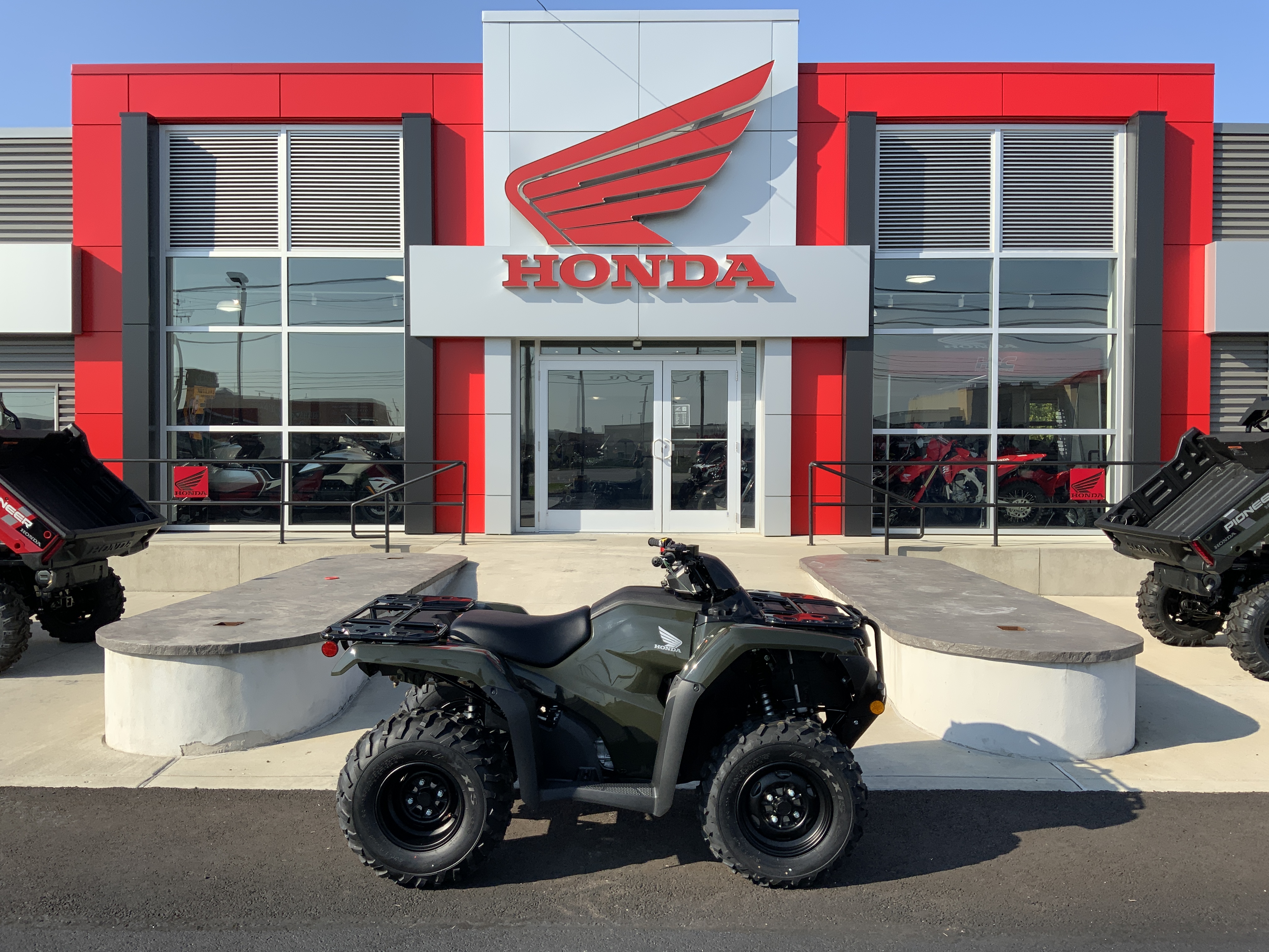 2026 Honda FOURTRAX RANCHER 4x4